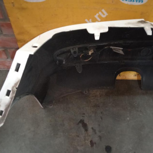 Бампер Peugeot 207 '2006-2013 зад Hatchback Sport парктроники 9654549377 7410Z6
