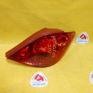 Стоп Peugeot 207 '2006-2009 R Hatchback