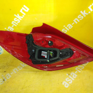 Стоп Peugeot 207 '2009-2011 R Hatchback LED-диод.9686565980