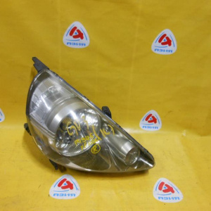 Фара HONDA прав Fit GD1 '2006 ксенон хром