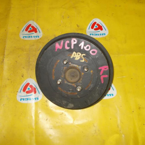 Ступица TOYOTA NCP100 Ractis зад, лев ABS