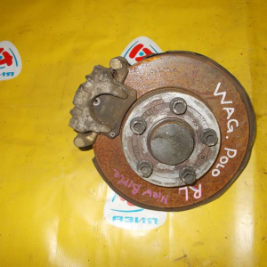 Ступица Volkswagen 9N1/9N3/6R1 Polo зад, лев 2WD ABS в сборе суппорт диск 6Q0598611