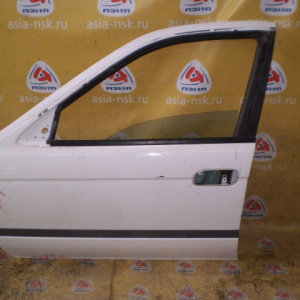 Дверь боковая NISSAN Sunny B15 '1998-2002 перед, лев (цена за голое железо)