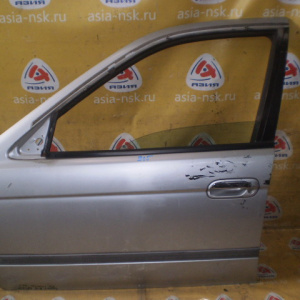 Дверь боковая NISSAN Sunny B15 '1998-2002 перед, лев (цена за голое железо) H0101-5M6CM