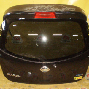 Дверь задняя NISSAN March K13 (Камера)