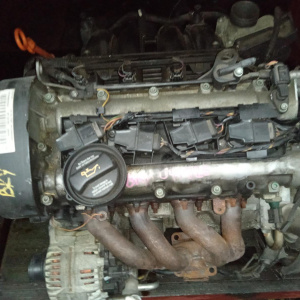 Двигатель Volkswagen Polo BKY-044926 EA111 1.4 16V 4AT 9N1/9N3 '2005