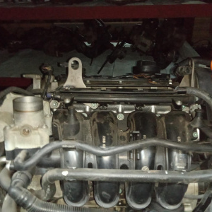 Двигатель Volkswagen Polo BKY-044926 EA111 1.4 16V 4AT 9N1/9N3 '2005