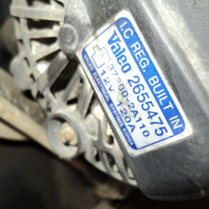 Двигатель Kia Cerato D4FA-5U682235 1.5L CRDi Euro 3 4AT LD/CD '2005