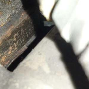 Двигатель Kia Rio D4FA-5H321018 1.5L CRDi Euro 4 JB/BN/TC '2005