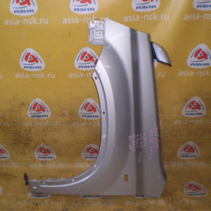 Крыло NISSAN X-Trail NT31 перед, лев под уширитель+зеркало