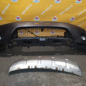 Бампер MITSUBISHI Outlander CW5W '2005-2009 перед т.021714(в сборе) 6400A473ZZ