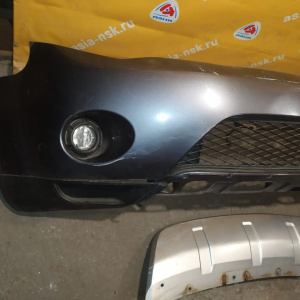 Бампер MITSUBISHI Outlander CW5W '2005-2009 перед т.021714(в сборе) 6400A473ZZ