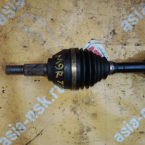 Привод Nissan DNT31 X-Trail M9R перед, прав 4WD a/t внутренняя 30шл, наружная 29шл 39100JG74A