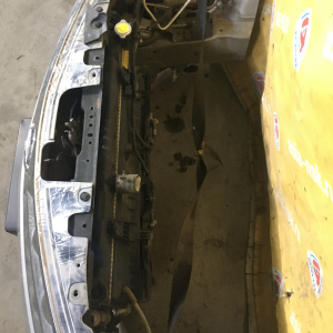 Ноускат Nissan Murano Z50 VQ35 a/t +бачок омывателя