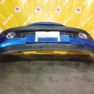 Бампер Peugeot 207 A7 '2006-2009 перед Sport в сборе (туманки)