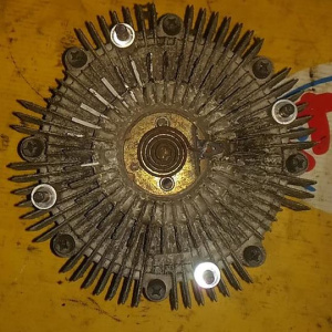 Термомуфта Toyota 3C-TE Lite Ace Noah/Town Ace Noah CR50 диаметр по центрам болтов 62/136 мм. 16210-64050