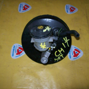 Главный тормозной цилиндр Honda CL7/CM2 Accord с вакуумником