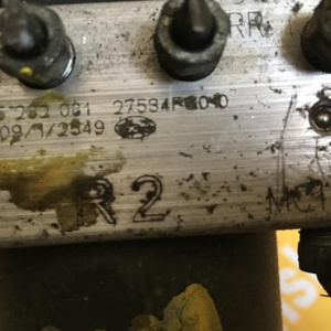 Блок ABS SUBARU GH7 Impreza '2008 RHD