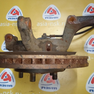 Ступица Nissan T31/J10/JJ10E X-Trail/Dualis/Qashqai перед, прав с суппортом и диском 40014JG000, 40202JG000