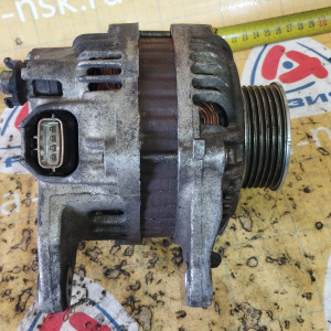 Генератор Mitsubishi 4D56U L200 KB '2006-2014 4 конт. 12V 90A., 6 ручейков ( G/S/L/F )