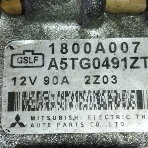 Генератор Mitsubishi 4D56U L200 KB '2006-2014 4 конт. 12V 90A., 6 ручейков ( G/S/L/F )