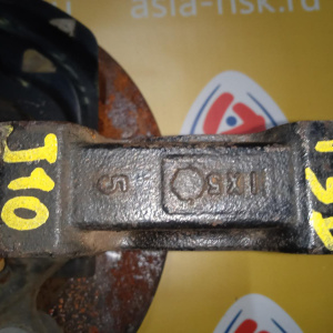 Ступица Nissan T31/J10/JJ10E X-Trail/Dualis/Qashqai перед, лев с суппортом и диском 40015JG000, 40202JG000