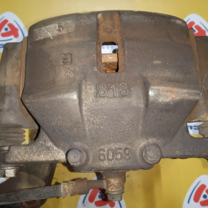 Ступица Nissan T31/J10/JJ10E X-Trail/Dualis/Qashqai перед, лев с суппортом и диском 40015JG000, 40202JG000