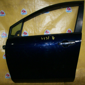 Дверь боковая Mazda MPV LY3P перед, лев Дефект (цена указана за голое железо)