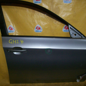 Дверь боковая SUBARU Impreza GH2 '2009 перед, прав h/b JP  Дефект (цена указана за голое железо)