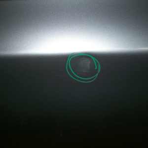 Дверь боковая SUBARU Impreza GH2 '2009 перед, прав h/b JP  Дефект (цена указана за голое железо)