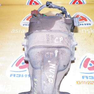 Редуктор Nissan JNU30/JVNU30/NU30/VNU30 Bassara/Presage KA24DE/YD25DD '10.1999-08.2001 R 48x13 (3.692). (CP).  Чугунный с датчиком. 38300-5V400. 38311