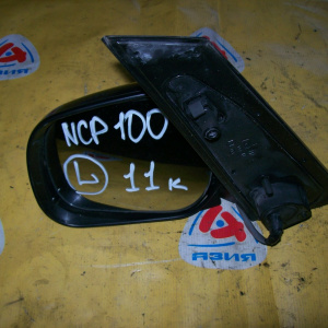 Зеркало TOYOTA Ractis NCP100 '2007 11k сигнал 52-158 L