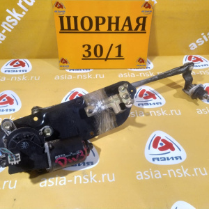 Моторчик привода дворниками Mazda Demio DW3W F с трапецией 849200-1071