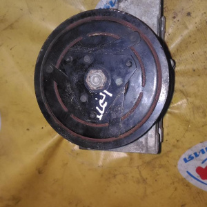 Компрессор кондиционера Nissan QR25 X-Trail NT31 без датчика / 716671