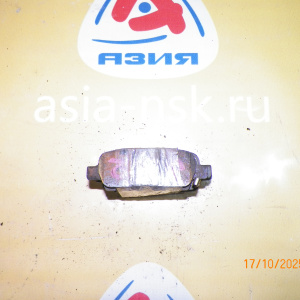 Колодки тормозные Nissan Teana J32/J10/T31 Остаток-50%. R