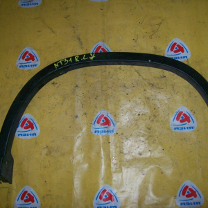 Накладка на крыло Nissan X-Trail NT31 зад, лев