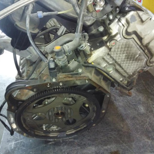 Двигатель Mercedes C-Class M111E20EVO/111951-32032060 2WD 2.0L C180 БЕЗ НАВЕСНОГО Япония W203