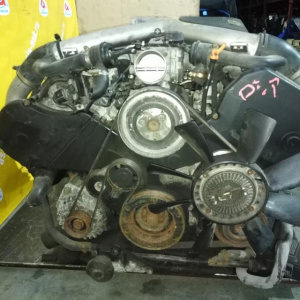 Двигатель Audi A4 AGB-018010 EA835 2.7 biturbo V6 4WD 6MT 265 л.с. S4 quattro 078100105QX B5/8D2/8D5 '1999