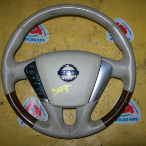 Подушка безопасности Nissan Teana J32 вод.с рулем (с зарядом)