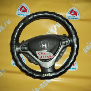 Подушка безопасности HONDA Accord CU2/CW2 '2008- вод с рулем (с зарядом)