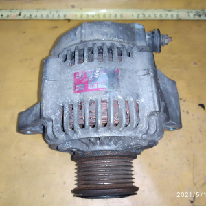 Генератор Toyota 2KD-FTV 4 конт. железная крышка