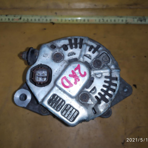Генератор Toyota 2KD-FTV 4 конт. железная крышка