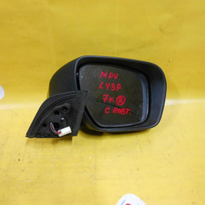 Зеркало Mazda MPV LY3P '2007- 7k с повторителем R