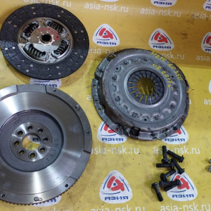 Маховик Toyota 1GD-FTV Fortuner/Land Cruiser Prado GUN156/GUN126/GDJ150 '08.2017- m/t НОВЫЙ ОРИГИНАЛ + корзина 31210-60350 ( диаметр диска 275 мм. 312