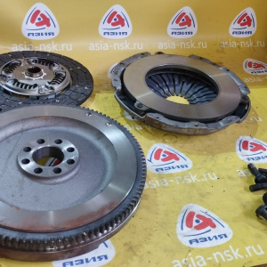 Маховик Toyota 1GD-FTV Fortuner/Land Cruiser Prado GUN156/GUN126/GDJ150 '08.2017- m/t НОВЫЙ ОРИГИНАЛ + корзина 31210-60350 ( диаметр диска 275 мм. 312