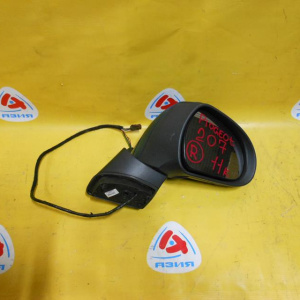 Зеркало Peugeot 207 прав 6+5к. с повтор.