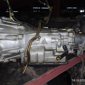 АКПП Nissan VK45 2WD задний привод a/t Cima F50