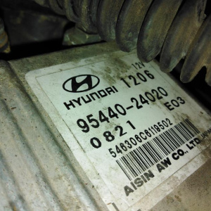 АКПП Hyundai ix55 D6EA 4WD 3.0L CRDi 6AT TF-81SC без раздатки (дефект шлицев) EN '2006
