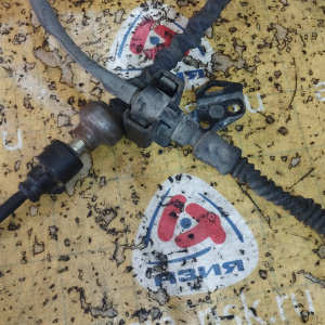 Трос переключения Акпп Mitsubishi Lancer Cedia CS2A/CS5W 4G15/4G93 2WD/4WD CVT длина 1410 мм.