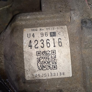 АКПП Chevrolet Aveo LY4/B12S1 1.2L 8V AW80-40LE 4AT (U4) T250/T255